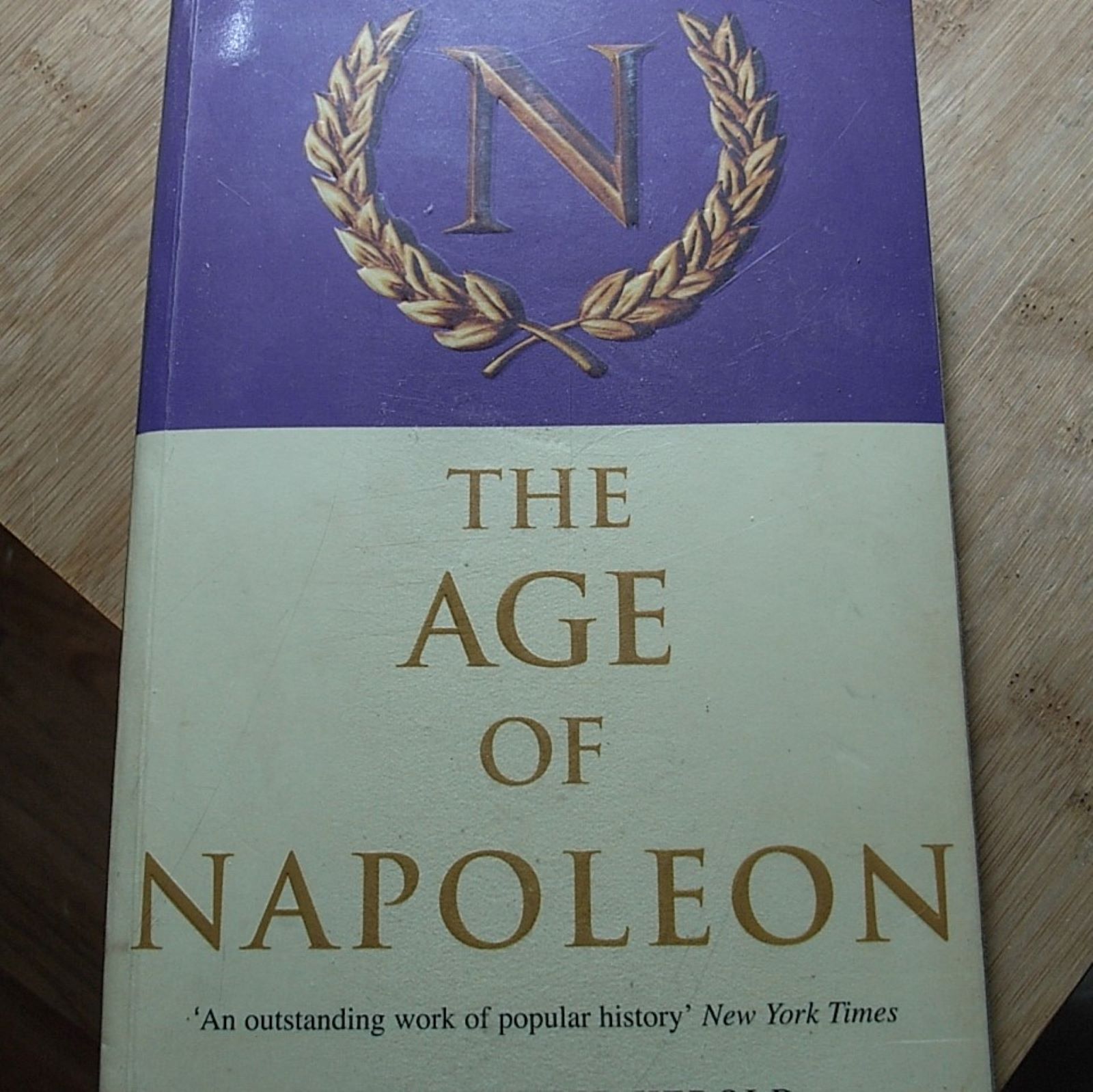 Age of Napoleon front cover