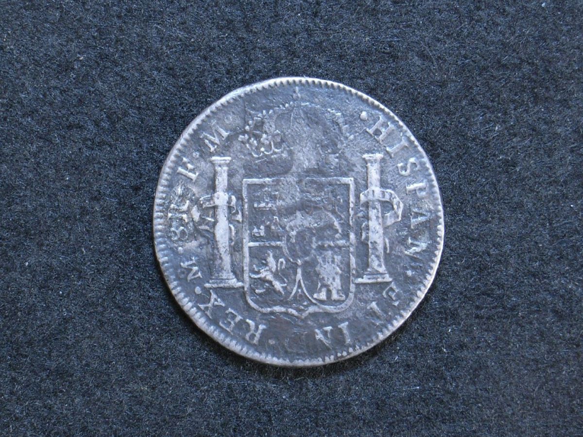 Fake Spanish 8 Reales – one you can spot on sight